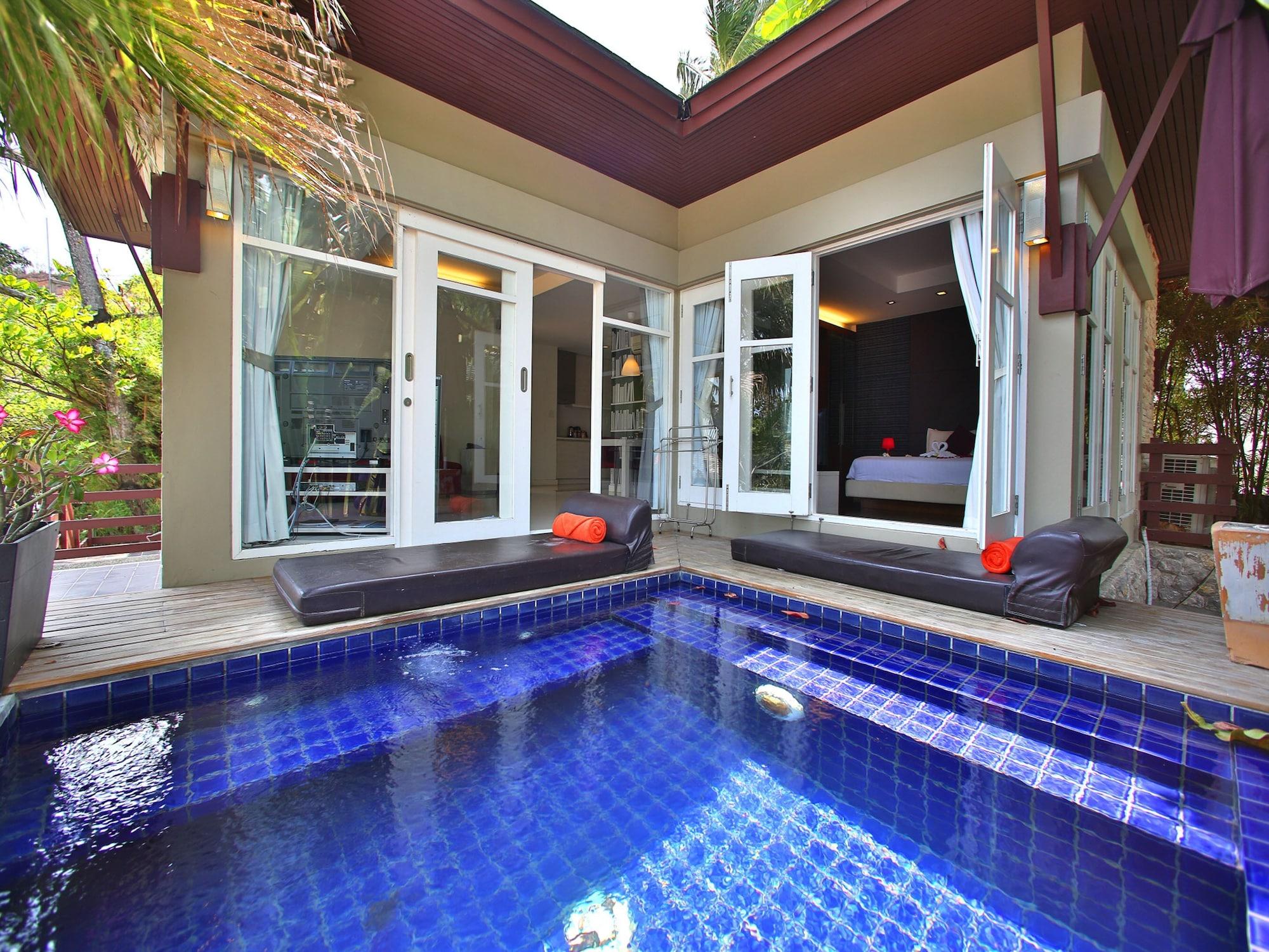 Replay Pool Villa Beachfront Samui Bangrak Plajı Dış mekan fotoğraf