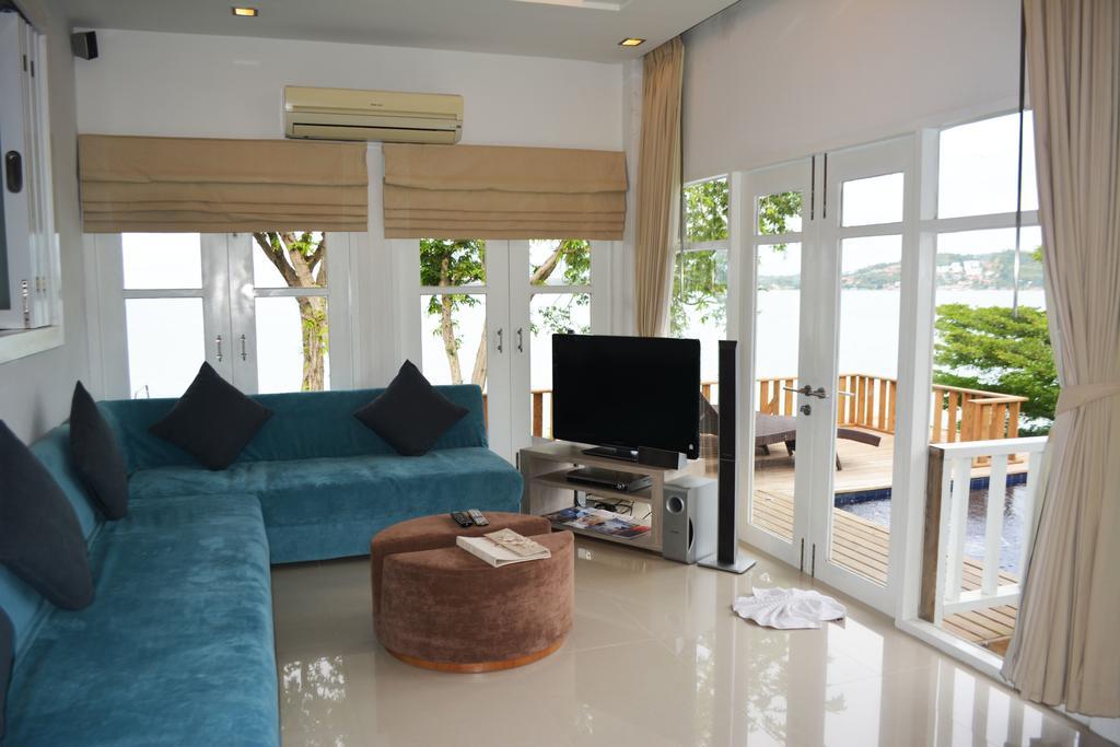 Replay Pool Villa Beachfront Samui Bangrak Plajı Dış mekan fotoğraf